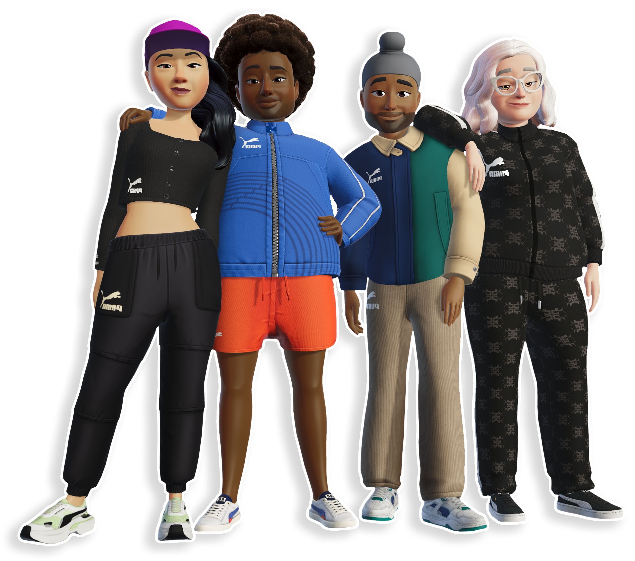 Meta Avatars New Bodies, Clothing, Textures