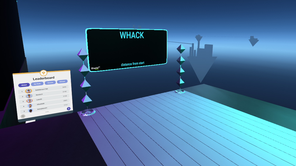 Meta Horizon Worlds - Diamond Rooftop