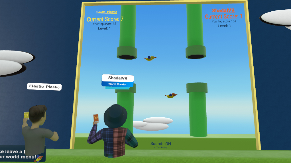 Meta Horizon Worlds - Floppy Bird Frenzy