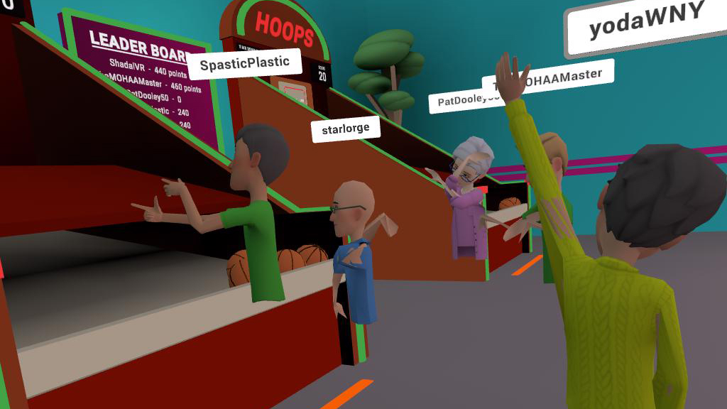 Meta Horizon Worlds - Hoops Arcade