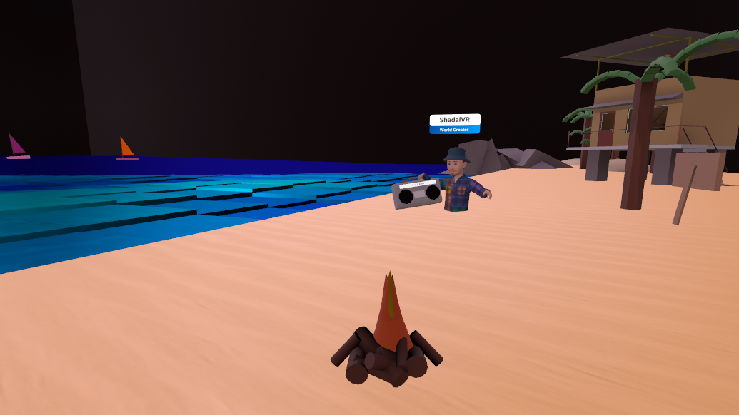 Meta Horizon Worlds - Perlin Beach