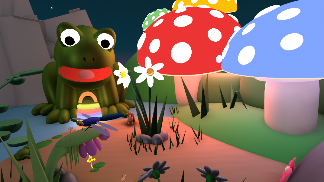 Meta Horizon Worlds - The Frog House